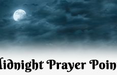 Midnigh prayer